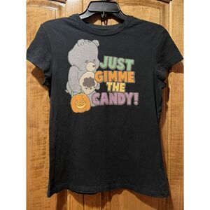 Vtg‎ 2006 Care Bears Women's L 11-13 Just Gimme The Candy Halloween